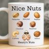 Custom Mug - Personalized Christmas Birthday Gifts For Husband, Coworkers, Friends - A Classy Nut Collection Custom Mug - Personalized Christmas Birthday Gifts For Husband, Coworkers, Friends - A Classy Nut Collection