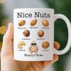 Custom Mug - Personalized Christmas Birthday Gifts For Husband, Coworkers, Friends - A Classy Nut Collection Custom Mug - Personalized Christmas Birthday Gifts For Husband, Coworkers, Friends - A Classy Nut Collection