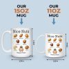 Custom Mug - Personalized Christmas Birthday Gifts For Husband, Coworkers, Friends - A Classy Nut Collection Custom Mug - Personalized Christmas Birthday Gifts For Husband, Coworkers, Friends - A Classy Nut Collection