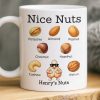 Custom Mug - Personalized Christmas Birthday Gifts For Husband, Coworkers, Friends - A Classy Nut Collection Custom Mug - Personalized Christmas Birthday Gifts For Husband, Coworkers, Friends - A Classy Nut Collection