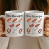 Custom Mug - Personalized Christmas Birthday Gifts For Husband, Coworkers, Friends - The Anatomy Of Greatness