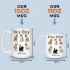 Custom Mug - Personalized Christmas Birthday Gifts For Wife, Coworkers, Friends - Purrfection Comes In Many Forms Custom Mug - Personalized Christmas Birthday Gifts For Wife, Coworkers, Friends - Purrfection Comes In Many Forms