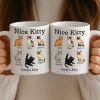 Custom Mug - Personalized Christmas Birthday Gifts For Wife, Coworkers, Friends - Purrfection Comes In Many Forms Custom Mug - Personalized Christmas Birthday Gifts For Wife, Coworkers, Friends - Purrfection Comes In Many Forms