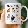Custom Mug - Personalized Christmas Birthday Gifts For Wife, Coworkers, Friends - Purrfection Comes In Many Forms Custom Mug - Personalized Christmas Birthday Gifts For Wife, Coworkers, Friends - Purrfection Comes In Many Forms