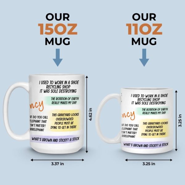 Custom Mug - Personalized Christmas Funny Gifts For Best Friends, Family, Coworker, Work Bestie - Chaos, I Call It Multitasking Custom Mug - Personalized Christmas Funny Gifts For Best Friends, Family, Coworker, Work Bestie - Chaos, I Call It Multitasking