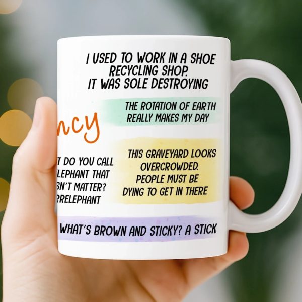 Custom Mug - Personalized Christmas Funny Gifts For Best Friends, Family, Coworker, Work Bestie - Chaos, I Call It Multitasking Custom Mug - Personalized Christmas Funny Gifts For Best Friends, Family, Coworker, Work Bestie - Chaos, I Call It Multitasking