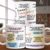 Custom Mug - Personalized Christmas Funny Gifts For Best Friends, Family, Coworker, Work Bestie - Chaos, I Call It Multitasking Custom Mug - Personalized Christmas Funny Gifts For Best Friends, Family, Coworker, Work Bestie - Chaos, I Call It Multitasking