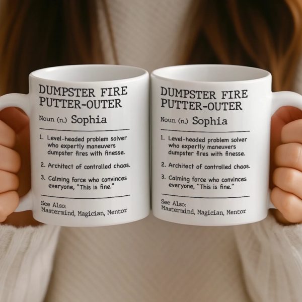 Custom Mug - Personalized Christmas Funny Gifts For Best Friends, Family, Coworker, Work Bestie - Morning Hater Custom Mug - Personalized Christmas Funny Gifts For Best Friends, Family, Coworker, Work Bestie - Morning Hater