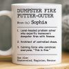 Custom Mug - Personalized Christmas Funny Gifts For Best Friends, Family, Coworker, Work Bestie - Morning Hater Custom Mug - Personalized Christmas Funny Gifts For Best Friends, Family, Coworker, Work Bestie - Morning Hater