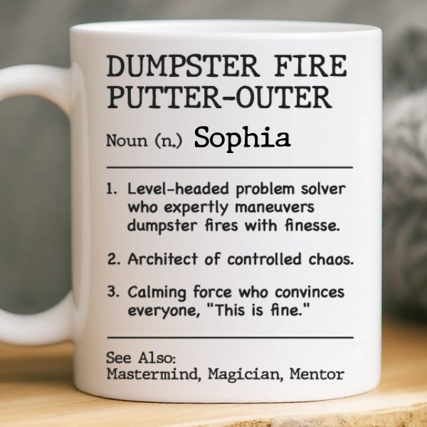 Custom Mug - Personalized Christmas Funny Gifts For Best Friends, Family, Coworker, Work Bestie - Morning Hater Custom Mug - Personalized Christmas Funny Gifts For Best Friends, Family, Coworker, Work Bestie - Morning Hater