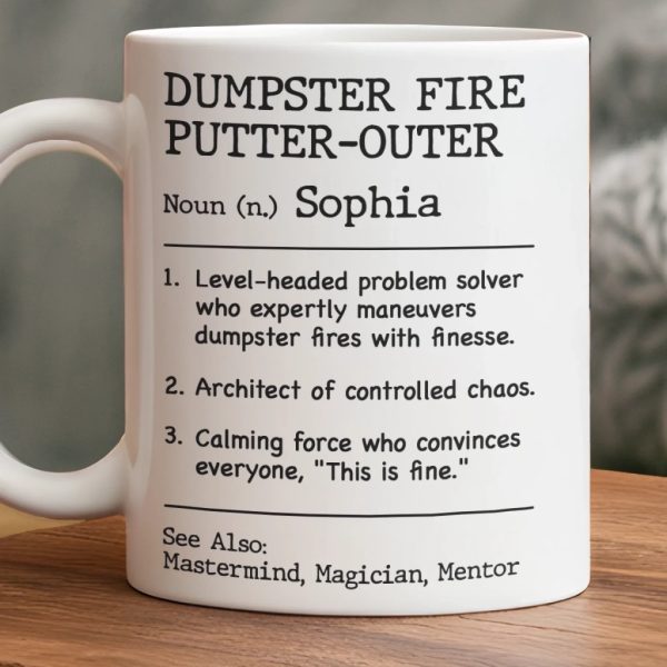 Custom Mug - Personalized Christmas Funny Gifts For Best Friends, Family, Coworker, Work Bestie - Morning Hater Custom Mug - Personalized Christmas Funny Gifts For Best Friends, Family, Coworker, Work Bestie - Morning Hater