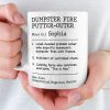Custom Mug - Personalized Christmas Funny Gifts For Best Friends, Family, Coworker, Work Bestie - Morning Hater Custom Mug - Personalized Christmas Funny Gifts For Best Friends, Family, Coworker, Work Bestie - Morning Hater