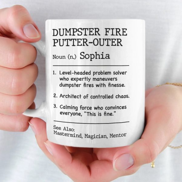 Custom Mug - Personalized Christmas Funny Gifts For Best Friends, Family, Coworker, Work Bestie - Morning Hater Custom Mug - Personalized Christmas Funny Gifts For Best Friends, Family, Coworker, Work Bestie - Morning Hater