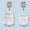Custom Mug - Personalized Christmas Funny Gifts For Best Friends, Family, Coworker, Work Bestie - Morning Hater Custom Mug - Personalized Christmas Funny Gifts For Best Friends, Family, Coworker, Work Bestie - Morning Hater