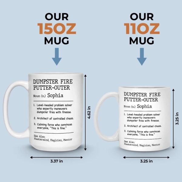 Custom Mug - Personalized Christmas Funny Gifts For Best Friends, Family, Coworker, Work Bestie - Morning Hater Custom Mug - Personalized Christmas Funny Gifts For Best Friends, Family, Coworker, Work Bestie - Morning Hater