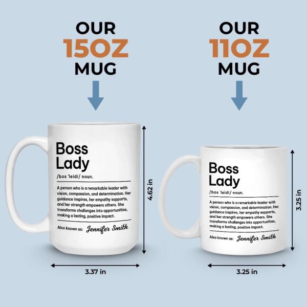 Custom Mug - Personalized Christmas Retirement Gifts For Best Friends, Family, Coworker, Work Bestie - Boss Moves Only Custom Mug - Personalized Christmas Retirement Gifts For Best Friends, Family, Coworker, Work Bestie - Boss Moves Only