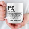 Custom Mug - Personalized Christmas Retirement Gifts For Best Friends, Family, Coworker, Work Bestie - Boss Moves Only Custom Mug - Personalized Christmas Retirement Gifts For Best Friends, Family, Coworker, Work Bestie - Boss Moves Only