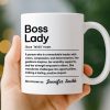 Custom Mug - Personalized Christmas Retirement Gifts For Best Friends, Family, Coworker, Work Bestie - Boss Moves Only Custom Mug - Personalized Christmas Retirement Gifts For Best Friends, Family, Coworker, Work Bestie - Boss Moves Only