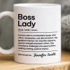 Custom Mug - Personalized Christmas Retirement Gifts For Best Friends, Family, Coworker, Work Bestie - Boss Moves Only Custom Mug - Personalized Christmas Retirement Gifts For Best Friends, Family, Coworker, Work Bestie - Boss Moves Only