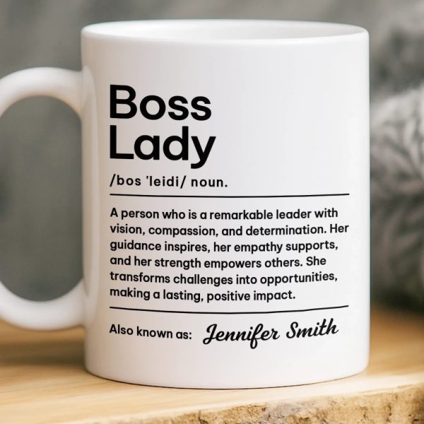 Custom Mug - Personalized Christmas Retirement Gifts For Best Friends, Family, Coworker, Work Bestie - Boss Moves Only Custom Mug - Personalized Christmas Retirement Gifts For Best Friends, Family, Coworker, Work Bestie - Boss Moves Only