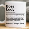 Custom Mug - Personalized Christmas Retirement Gifts For Best Friends, Family, Coworker, Work Bestie - Boss Moves Only Custom Mug - Personalized Christmas Retirement Gifts For Best Friends, Family, Coworker, Work Bestie - Boss Moves Only