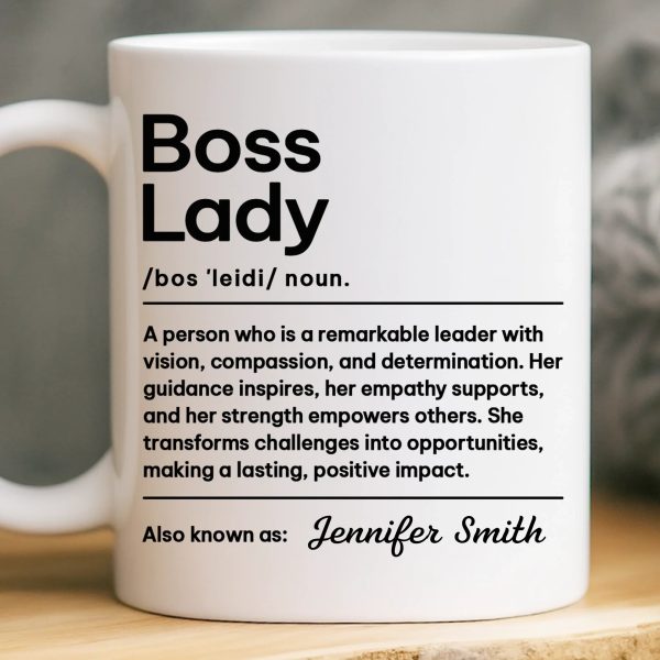 Custom Mug - Personalized Christmas Retirement Gifts For Best Friends, Family, Coworker, Work Bestie - Boss Moves Only Custom Mug - Personalized Christmas Retirement Gifts For Best Friends, Family, Coworker, Work Bestie - Boss Moves Only