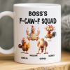 Custom Mug - Personalized Funny Gifts For Best Friends, Coworker, Work Bestie - Cluck If You Love Your Coworkers Custom Mug - Personalized Funny Gifts For Best Friends, Coworker, Work Bestie - Cluck If You Love Your Coworkers