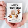 Custom Mug - Personalized Funny Gifts For Best Friends, Coworker, Work Bestie - Cluck If You Love Your Coworkers Custom Mug - Personalized Funny Gifts For Best Friends, Coworker, Work Bestie - Cluck If You Love Your Coworkers