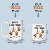 Custom Mug - Personalized Funny Gifts For Best Friends, Coworker, Work Bestie - Cluck If You Love Your Coworkers Custom Mug - Personalized Funny Gifts For Best Friends, Coworker, Work Bestie - Cluck If You Love Your Coworkers