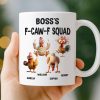 Custom Mug - Personalized Funny Gifts For Best Friends, Coworker, Work Bestie - Cluck If You Love Your Coworkers Custom Mug - Personalized Funny Gifts For Best Friends, Coworker, Work Bestie - Cluck If You Love Your Coworkers