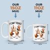Custom Mug - Personalized Funny Gifts For Best Friends, Coworker, Work Bestie - Feather Gang In Action Custom Mug - Personalized Funny Gifts For Best Friends, Coworker, Work Bestie - Feather Gang In Action