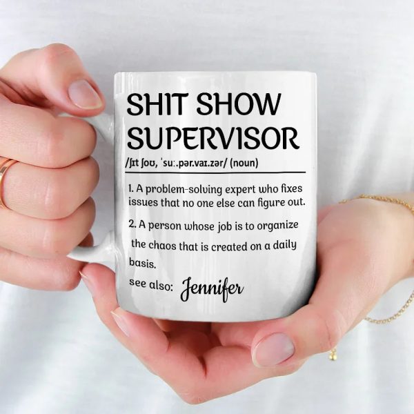 Custom Mug - Personalized Funny Gifts For Best Friends, Family, Coworker, Work Bestie - A Problem Solving Expert Custom Mug - Personalized Funny Gifts For Best Friends, Family, Coworker, Work Bestie - A Problem Solving Expert