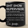 Custom Mug - Personalized Funny Gifts For Best Friends, Family, Coworker, Work Bestie - A Problem Solving Expert Custom Mug - Personalized Funny Gifts For Best Friends, Family, Coworker, Work Bestie - A Problem Solving Expert
