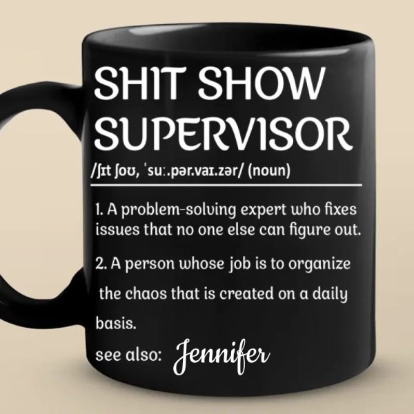 Custom Mug - Personalized Funny Gifts For Best Friends, Family, Coworker, Work Bestie - A Problem Solving Expert Custom Mug - Personalized Funny Gifts For Best Friends, Family, Coworker, Work Bestie - A Problem Solving Expert