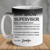 Custom Mug - Personalized Funny Gifts For Best Friends, Family, Coworker, Work Bestie - A Problem Solving Expert Custom Mug - Personalized Funny Gifts For Best Friends, Family, Coworker, Work Bestie - A Problem Solving Expert