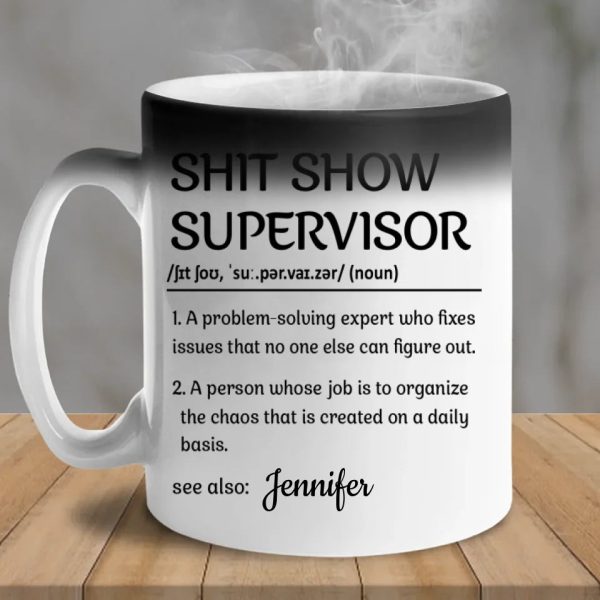 Custom Mug - Personalized Funny Gifts For Best Friends, Family, Coworker, Work Bestie - A Problem Solving Expert Custom Mug - Personalized Funny Gifts For Best Friends, Family, Coworker, Work Bestie - A Problem Solving Expert