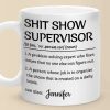 Custom Mug - Personalized Funny Gifts For Best Friends, Family, Coworker, Work Bestie - A Problem Solving Expert Custom Mug - Personalized Funny Gifts For Best Friends, Family, Coworker, Work Bestie - A Problem Solving Expert