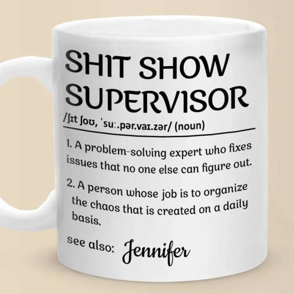 Custom Mug - Personalized Funny Gifts For Best Friends, Family, Coworker, Work Bestie - A Problem Solving Expert Custom Mug - Personalized Funny Gifts For Best Friends, Family, Coworker, Work Bestie - A Problem Solving Expert