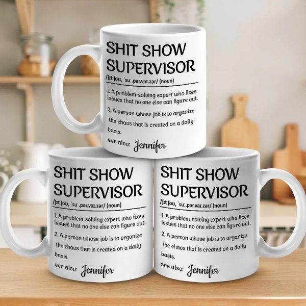 Custom Mug - Personalized Funny Gifts For Best Friends, Family, Coworker, Work Bestie - A Problem Solving Expert Custom Mug - Personalized Funny Gifts For Best Friends, Family, Coworker, Work Bestie - A Problem Solving Expert