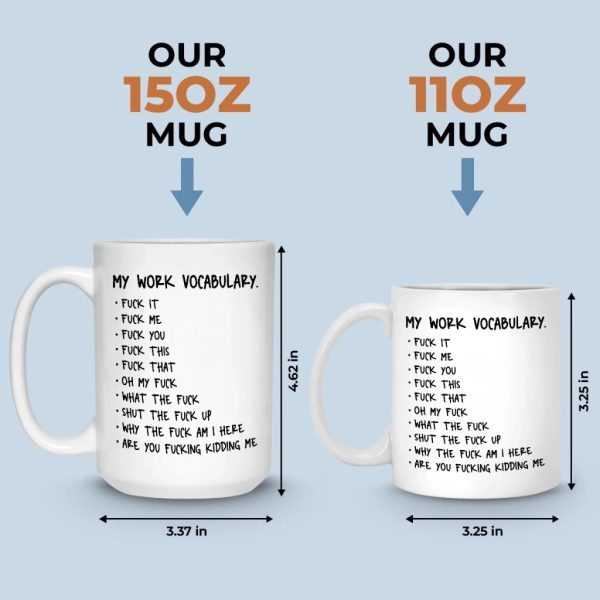 Custom Mug - Personalized Funny Gifts For Best Friends, Family, Coworker, Work Bestie - Professional Overthinker Custom Mug - Personalized Funny Gifts For Best Friends, Family, Coworker, Work Bestie - Professional Overthinker