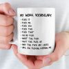Custom Mug - Personalized Funny Gifts For Best Friends, Family, Coworker, Work Bestie - Professional Overthinker Custom Mug - Personalized Funny Gifts For Best Friends, Family, Coworker, Work Bestie - Professional Overthinker