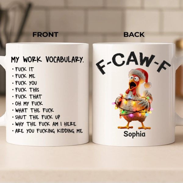 Custom Mug - Personalized Funny Gifts For Best Friends, Family, Coworker, Work Bestie - Professional Overthinker Custom Mug - Personalized Funny Gifts For Best Friends, Family, Coworker, Work Bestie - Professional Overthinker