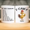 Custom Mug - Personalized Funny Gifts For Best Friends, Family, Coworker, Work Bestie - Professional Overthinker Custom Mug - Personalized Funny Gifts For Best Friends, Family, Coworker, Work Bestie - Professional Overthinker