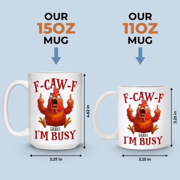 Custom Mug - Personalized Funny Gifts For Best Friends, Family, Coworker, Work Bestie - Welcome To My Rage Bird Era Custom Mug - Personalized Funny Gifts For Best Friends, Family, Coworker, Work Bestie - Welcome To My Rage Bird Era