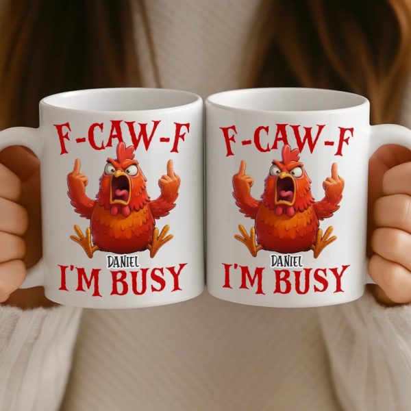 Custom Mug - Personalized Funny Gifts For Best Friends, Family, Coworker, Work Bestie - Welcome To My Rage Bird Era Custom Mug - Personalized Funny Gifts For Best Friends, Family, Coworker, Work Bestie - Welcome To My Rage Bird Era