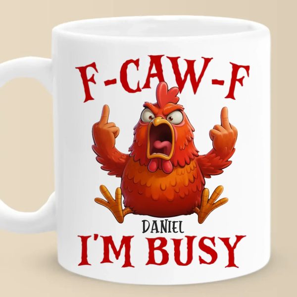 Custom Mug - Personalized Funny Gifts For Best Friends, Family, Coworker, Work Bestie - Welcome To My Rage Bird Era Custom Mug - Personalized Funny Gifts For Best Friends, Family, Coworker, Work Bestie - Welcome To My Rage Bird Era
