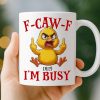 Custom Mug - Personalized Funny Gifts For Best Friends, Family, Coworker, Work Bestie - Welcome To My Rage Bird Era Custom Mug - Personalized Funny Gifts For Best Friends, Family, Coworker, Work Bestie - Welcome To My Rage Bird Era
