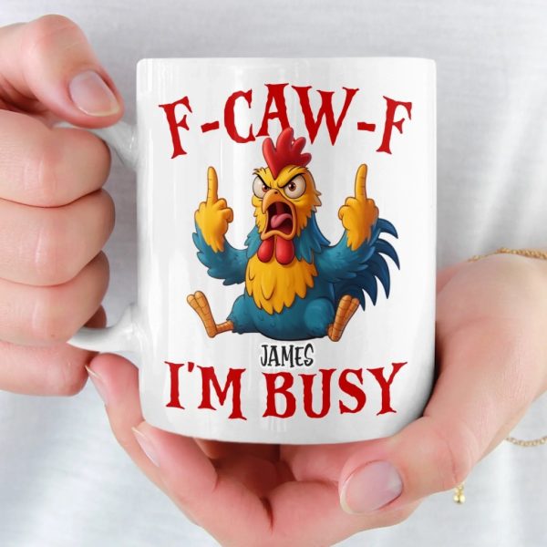 Custom Mug - Personalized Funny Gifts For Best Friends, Family, Coworker, Work Bestie - Welcome To My Rage Bird Era Custom Mug - Personalized Funny Gifts For Best Friends, Family, Coworker, Work Bestie - Welcome To My Rage Bird Era