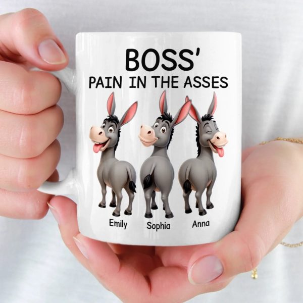 Custom Mug - Personalized Funny Gifts For Coworker, Work Bestie - Team Spirit Always Lifts Me Up Custom Mug - Personalized Funny Gifts For Coworker, Work Bestie - Team Spirit Always Lifts Me Up