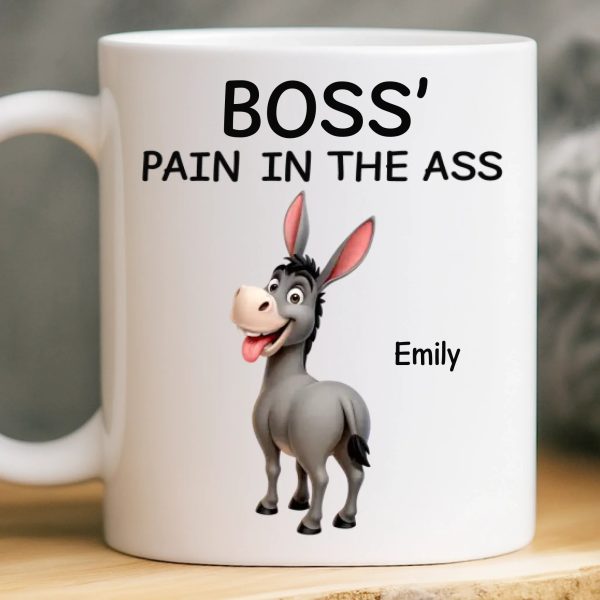 Custom Mug - Personalized Funny Gifts For Coworker, Work Bestie - Team Spirit Always Lifts Me Up Custom Mug - Personalized Funny Gifts For Coworker, Work Bestie - Team Spirit Always Lifts Me Up